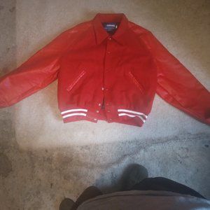 Holloway varsity jacket
